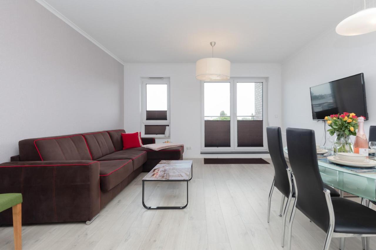 Przestronny Apartament Z Balkonem - Przy Porcie - Swinoujscie By Noclegi Renters Extérieur photo