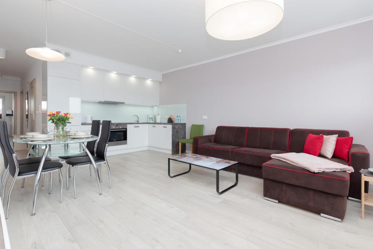 Przestronny Apartament Z Balkonem - Przy Porcie - Swinoujscie By Noclegi Renters Extérieur photo