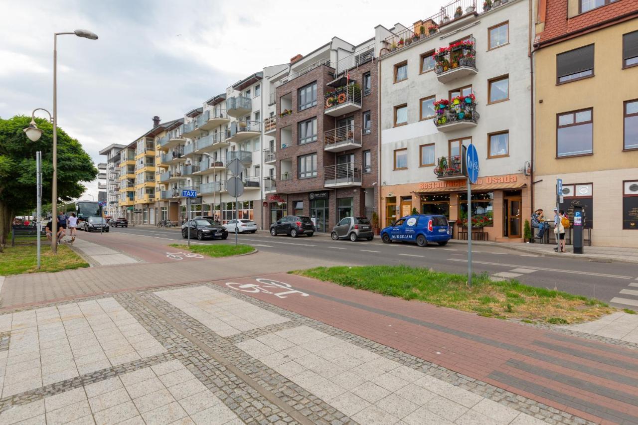 Przestronny Apartament Z Balkonem - Przy Porcie - Swinoujscie By Noclegi Renters Extérieur photo