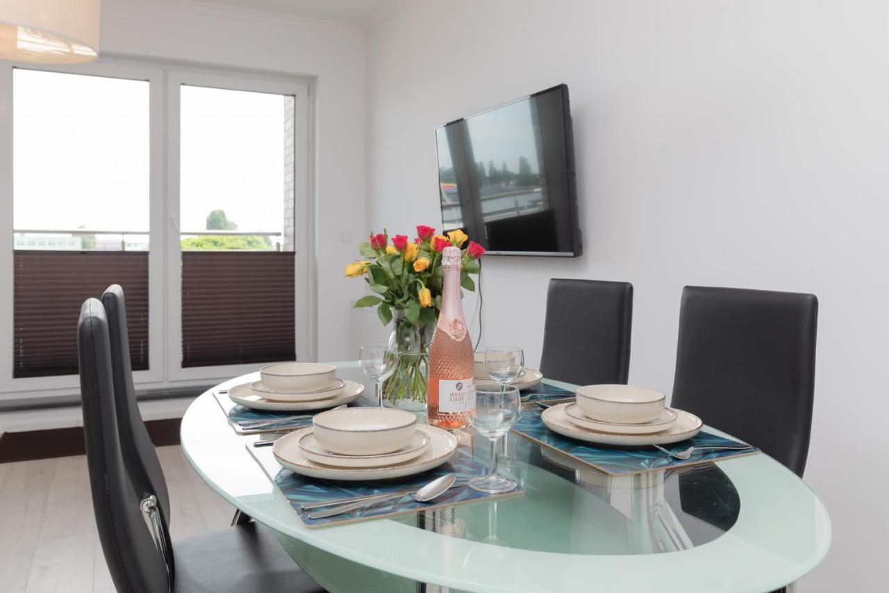 Przestronny Apartament Z Balkonem - Przy Porcie - Swinoujscie By Noclegi Renters Extérieur photo