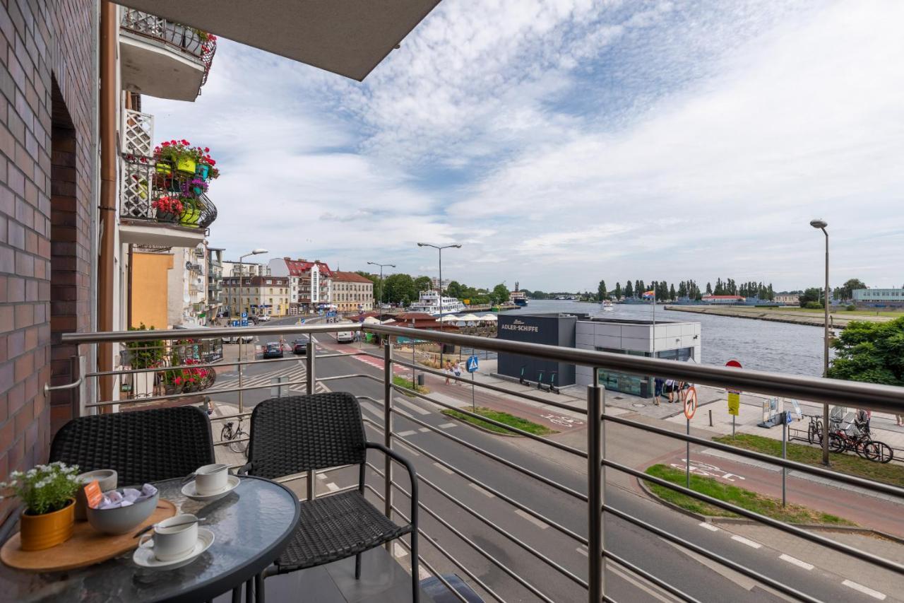 Przestronny Apartament Z Balkonem - Przy Porcie - Swinoujscie By Noclegi Renters Extérieur photo